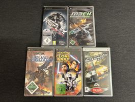PSP Spiele Sammlung 