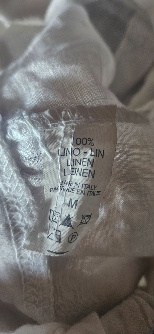 Pantaloni: Weisse Leinen Pluderhose M – Usato da Rosshäusern venduto da Heldin01 3