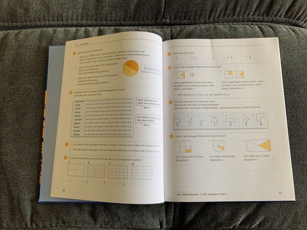 Mathematik themenbuch 5 klasse lmvz kaufen auf ricardo