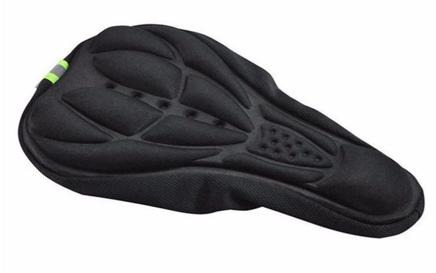 Ersatzteile: Fahrradsitzabdeckung SCHWARZ BLACK Schutz Polster E-Bike – Neu und originalverpackt aus Dättlikon von easythings 2