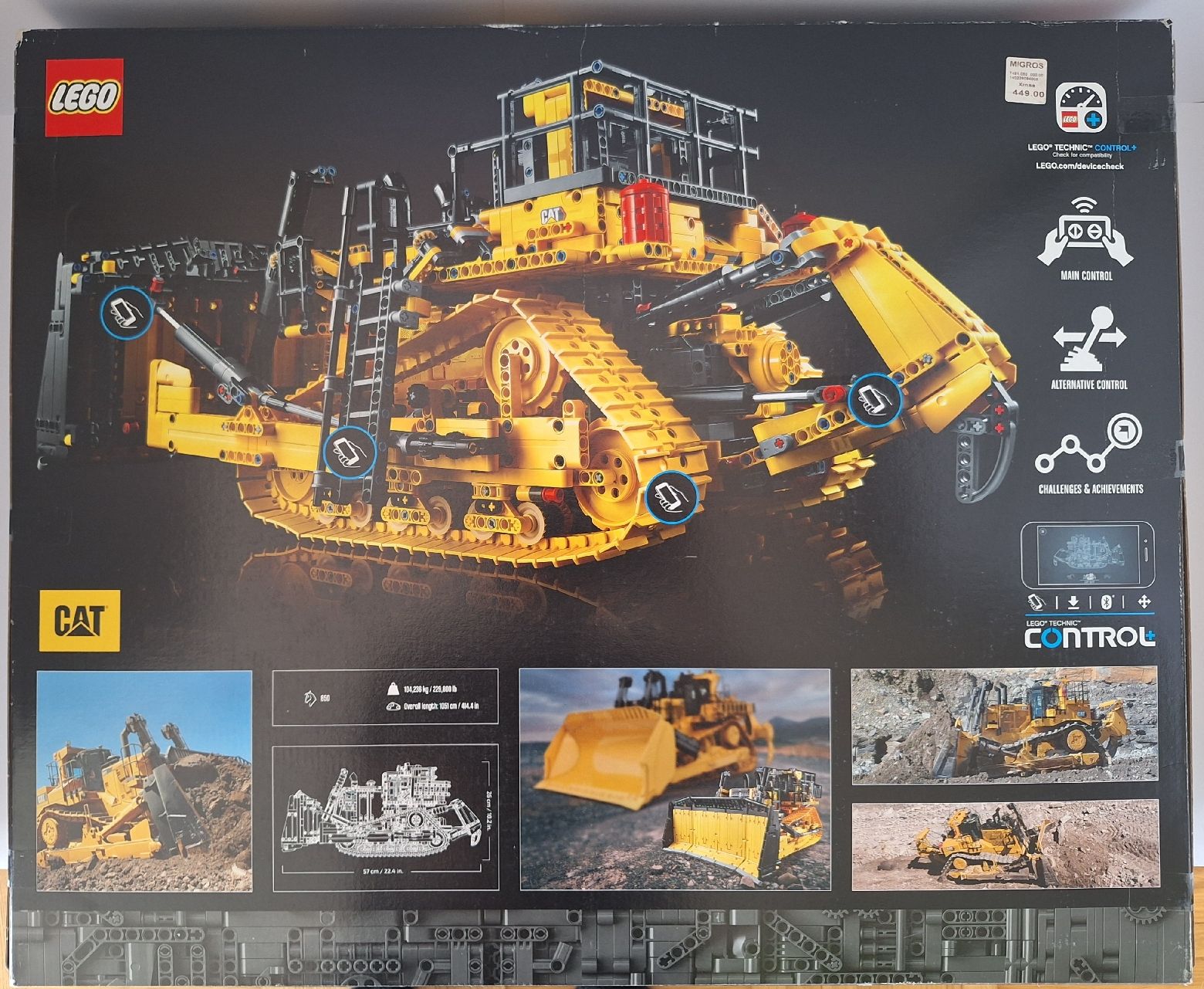 Lego Jouets: 42131 Cat  – Neuf avec emballage d'origine à Fehraltorf par Gubel17 1
