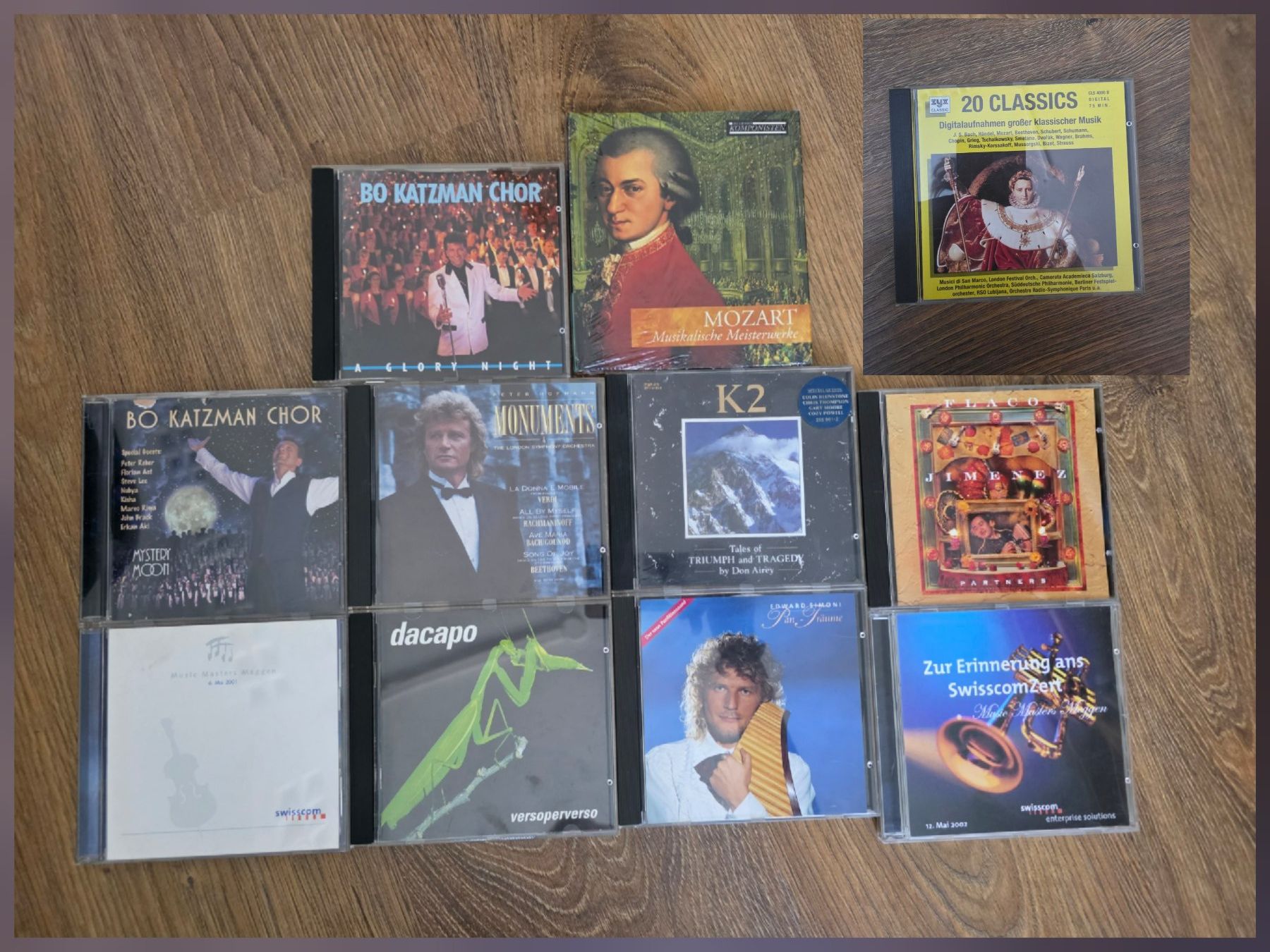 CDs: CD Sammlung: Klassik, Chor (11 Stk) – D'occasion à Nebikon par Japostyle