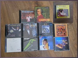 CD Sammlung: Klassik, Chor (11 Stk)