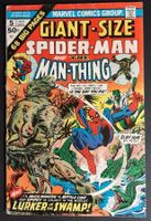 SPIDER-MAN GIANT SIZE #5 MAN-THING VS. LIZARD MARVEL 1975