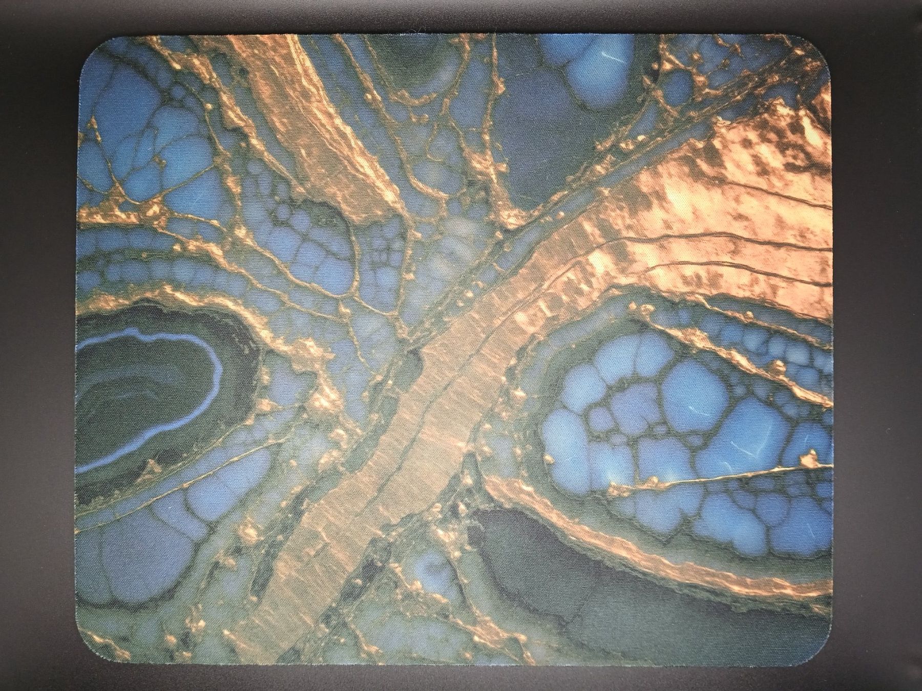 Tappetini per mouse: Mausmatte "Golden River" / Mousepad NEU – Nuovo e nell'imballaggio originale da Turbenthal venduto da enjak 1