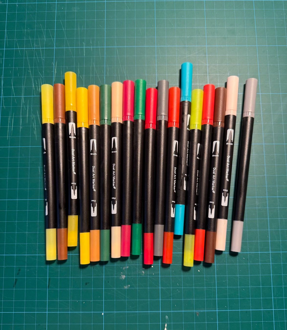 Penna & Evidenziatori: 36 Dual Art Marker – Nuovo (secondo la descrizione) da Riniken venduto da Chippie222000 2