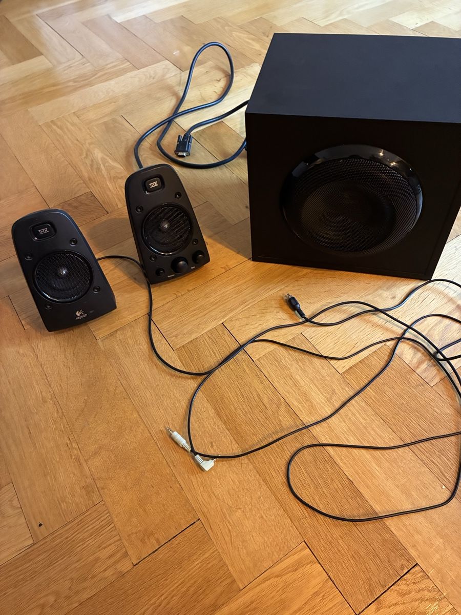 Logitech Casse acustiche: Lautsprecheranlage  – Usato da Basel venduto da vanelli35 1