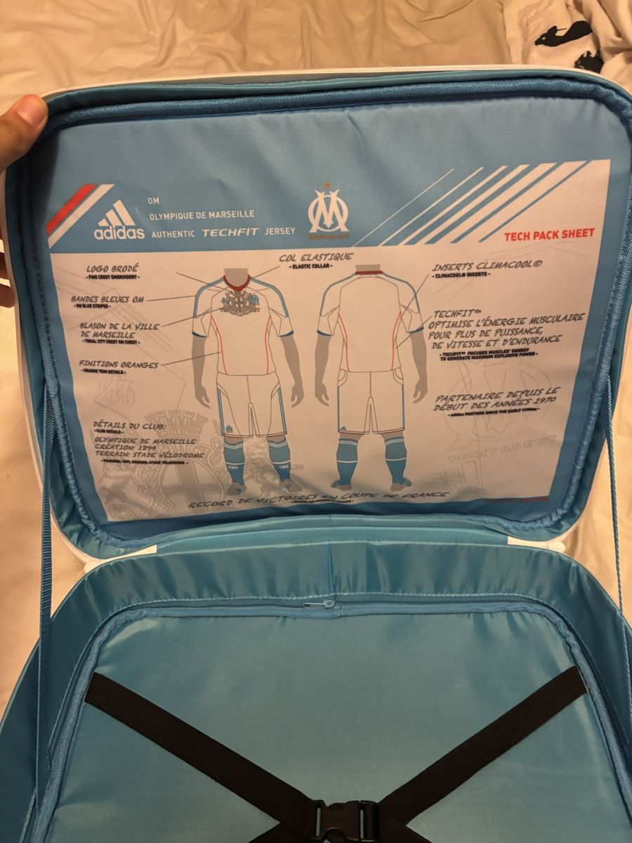 Adidas Taschen: olympique de Marseille Tasche – Gebraucht aus Zürich von lin_gk8x 2