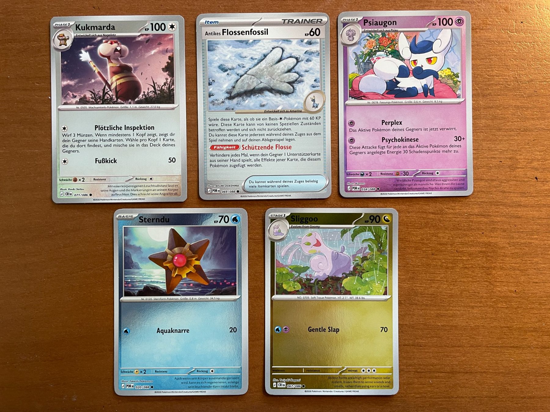 Pokémon Sammelbilder & Trading cards: Pokemon Karten Set Reverse (Versand gratis) – Neu (gemäss Beschreibung) aus Chur von Angerson