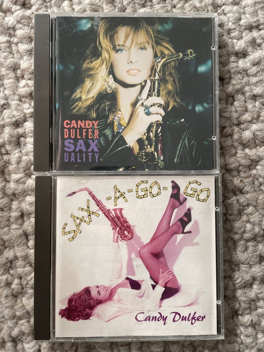 CDs: 2x Candy Dulfer – Neu (gemäss Beschreibung) aus Reinach AG von trigger7811