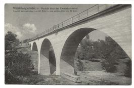 Mittelthurgaubahb - Viadukt über das Emmishofertobel - 1912
