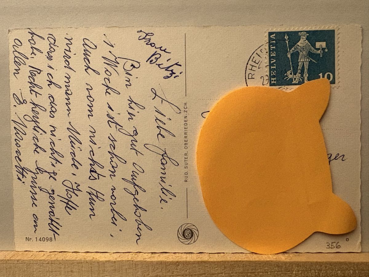 Cartoline postali: AK von Rheinfelden – Usato da Rümlang venduto da Kartenpost1 1