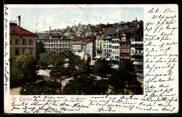 AK St. Gallen, Marktplatz