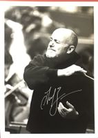 David Zinman 1936- Dirigent Autogramm signiert Foto 13x18cm