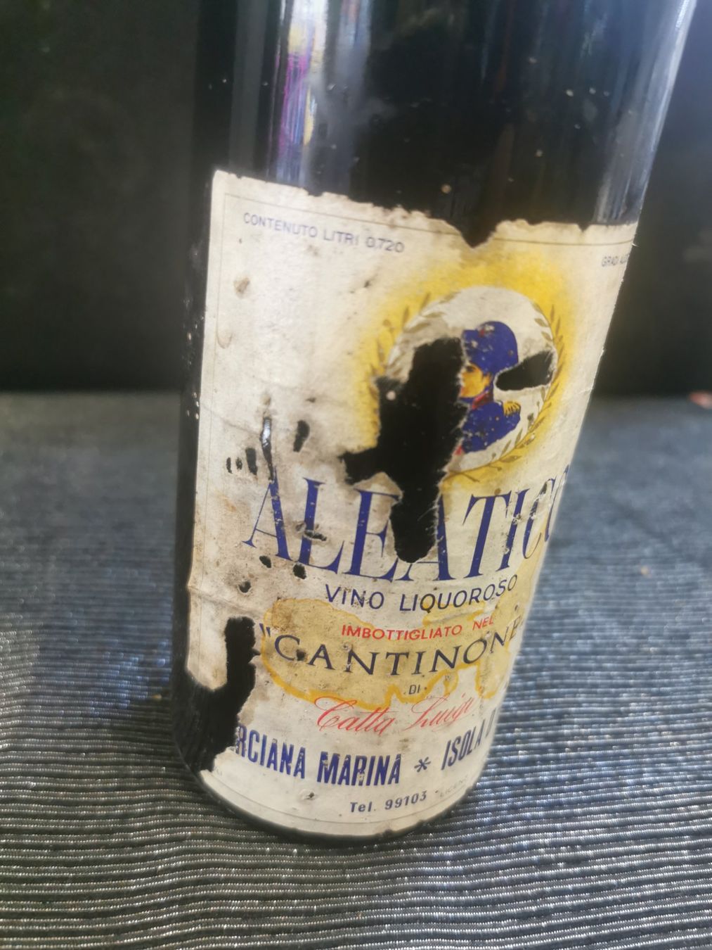 Vino: ALEATICO ITALY – Nuovo (secondo la descrizione) da Genève venduto da Leboucheoreilles 1