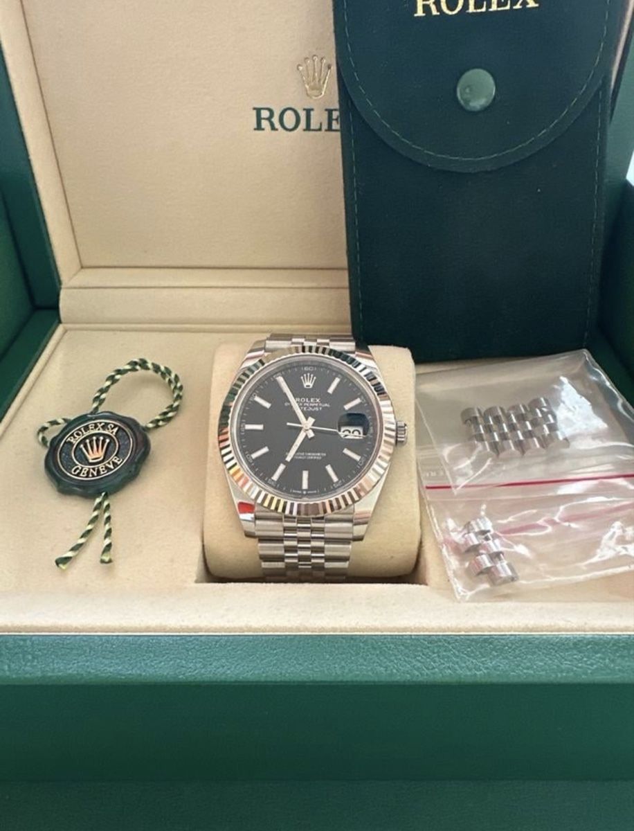 Rolex Montres: Rolex Datejust 41mm - Full Set  – Neuf (Voir description) à Celerina par Alexandro_369 1