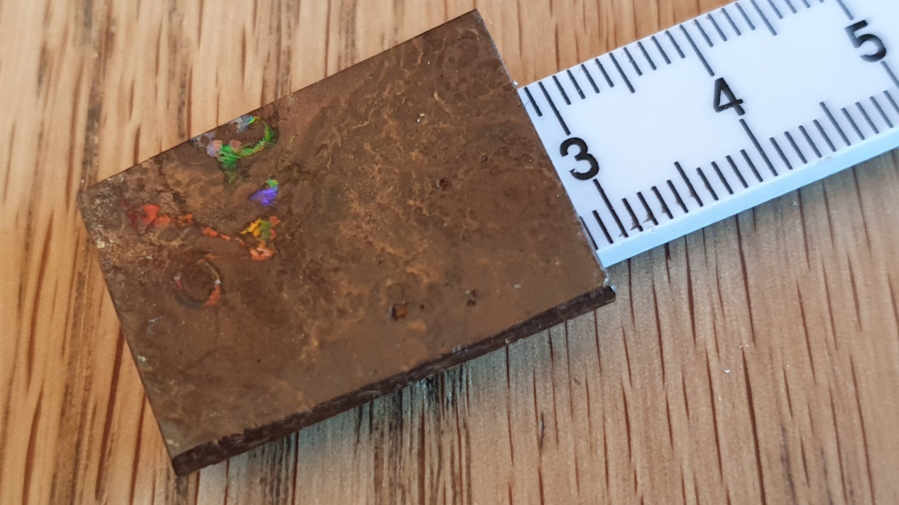 Fossilien: Schöner Boulder Opal – Gebraucht aus Flawil von Pinkmalibu 1