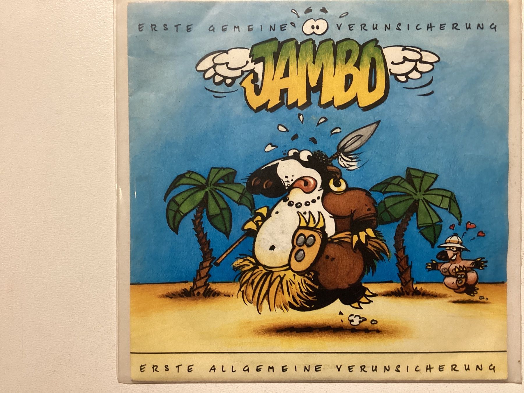 Dischi in vinile: Erste Allgemeine Verunsicherung Single - Jambo – Usato da Gutenswil venduto da Hamzian