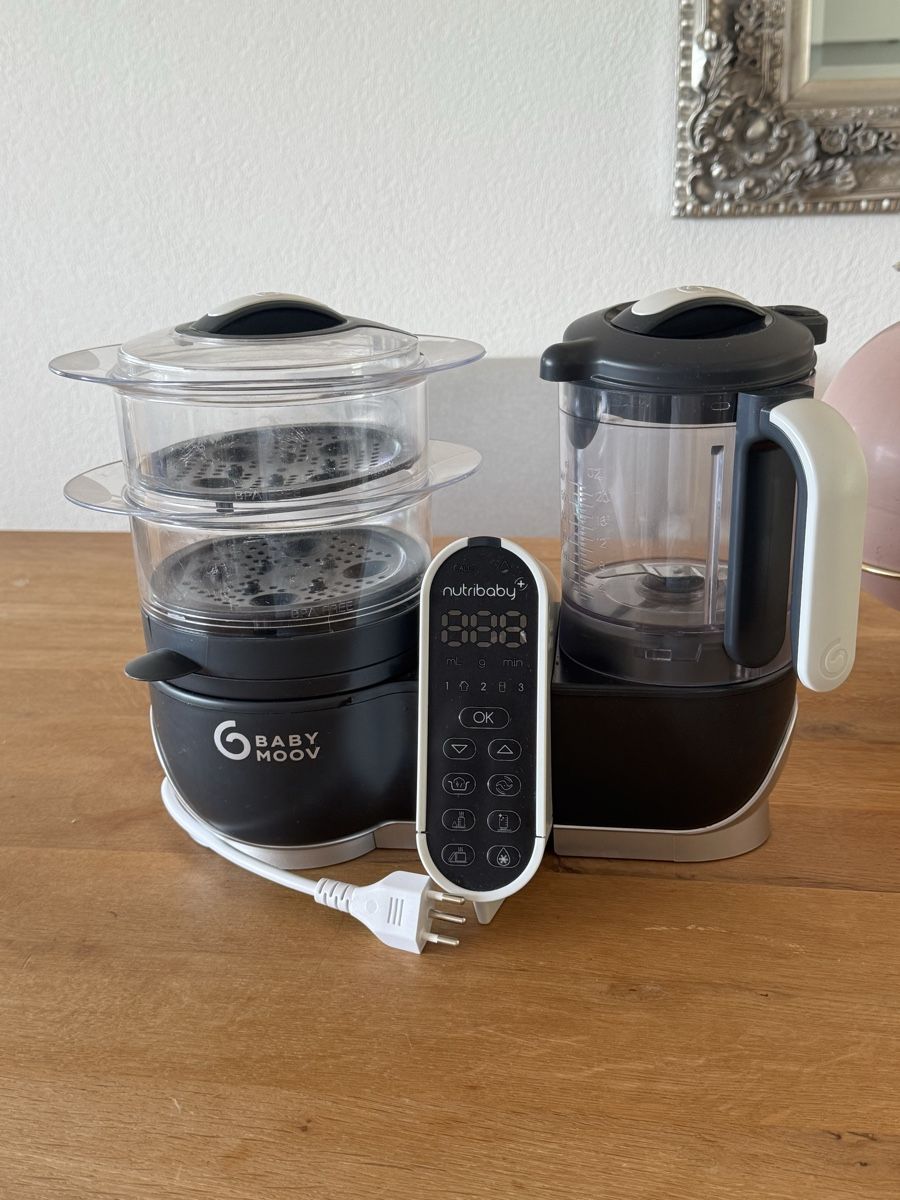 Babymoov Elettrodomestici da cucina: Baby Moov nutribaby+ – Usato da Boll venduto da liviaxxliv