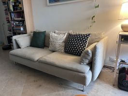 Sofa Ikea SÖDERHAMN beige 3-seater, Viarp beige