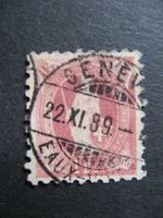 Stehende Helvetia 71B gestempelt