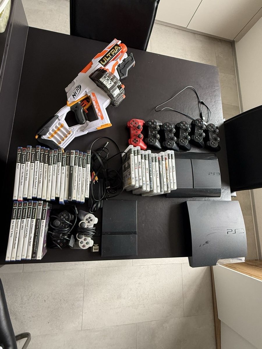 Giochi: Playstation Sammlung: PS2, PS3, Spiele und Controller! – Usato da Rothrist venduto da noe_56h8 2