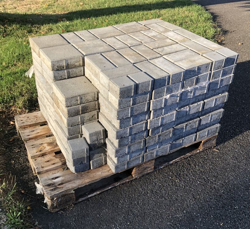 Pflsterstein 20 x20 x 6 cm Kaufen auf Ricardo
