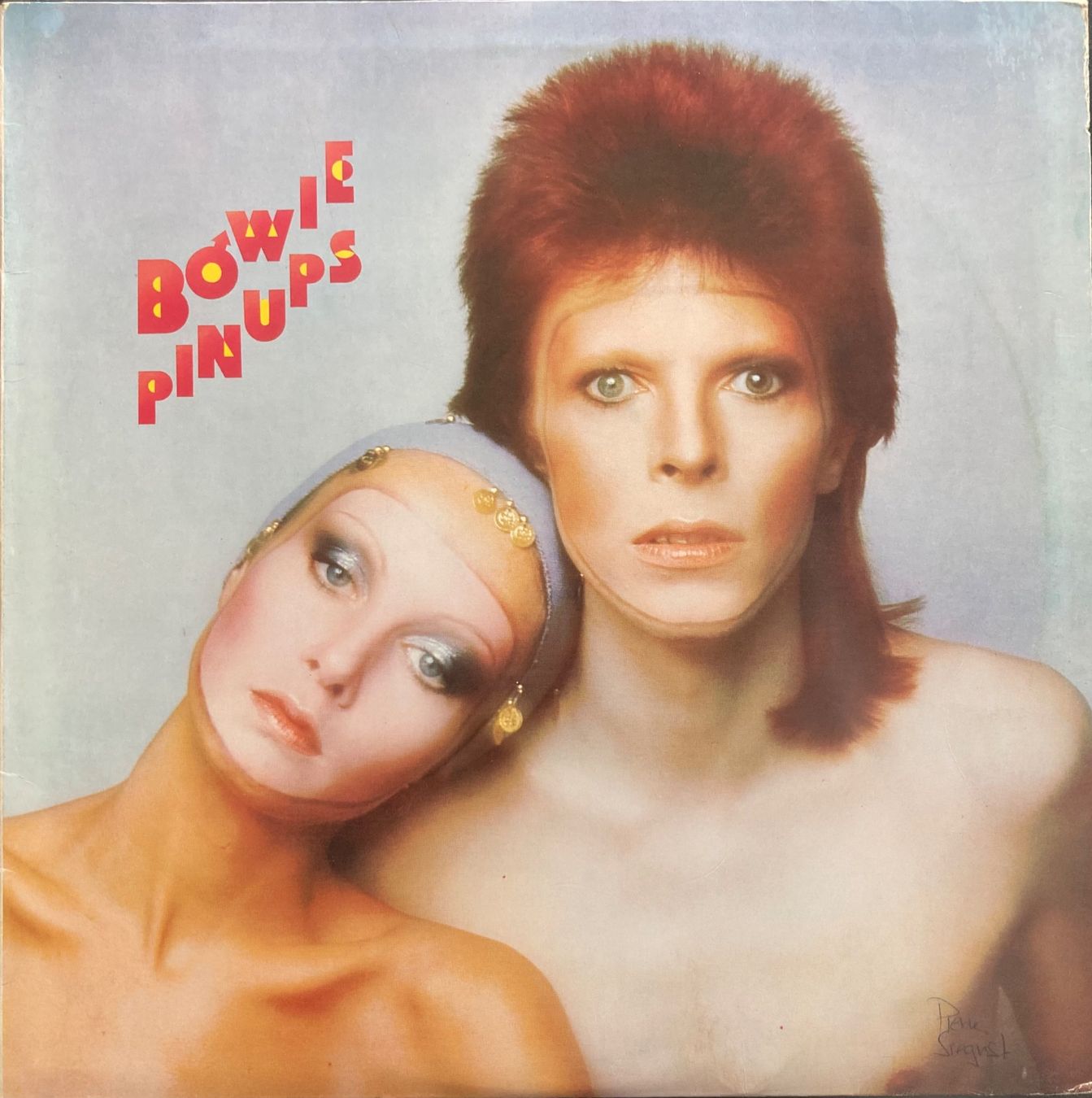 Dischi in vinile: DAVID BOWIE - PINUPS – Usato da Poliez-Pittet venduto da Newtown-Records