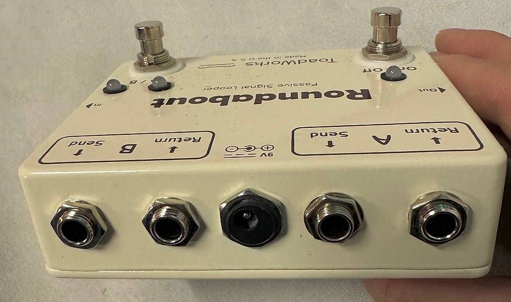 Instruments de musique: TOADWORKS Roundabout Passive Looper Pedal – D'occasion à Hedingen par Acf1 1