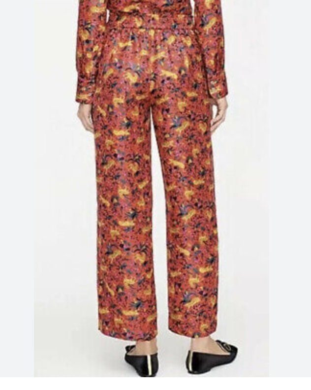 J.Crew Anzüge & Kostüme: Neu J.Crew Collection silk twill button-up Bluse & Hose Set – Neu und originalverpackt aus Wilen b. Wollerau von rosmarin13 2