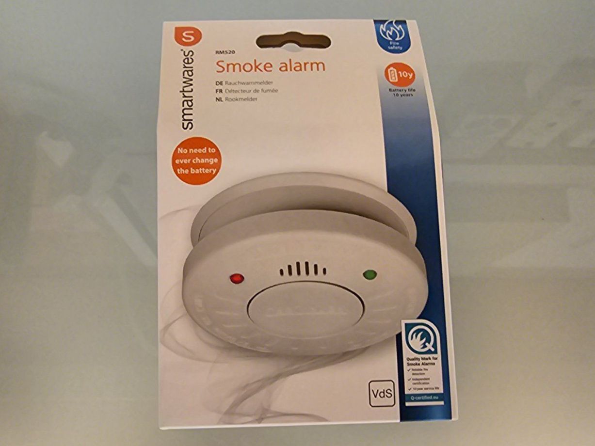 Sistemi d'allarme: Smartwares RM520 Rauchwarnmelder – Nuovo e nell'imballaggio originale da Koppigen venduto da Bracher_Mail-House