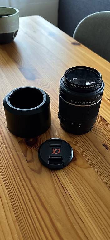 Obiettivi: Sony Objektiv 4-5.5/55-200 – Usato da Oberwil-Lieli venduto da kaj_ng8x