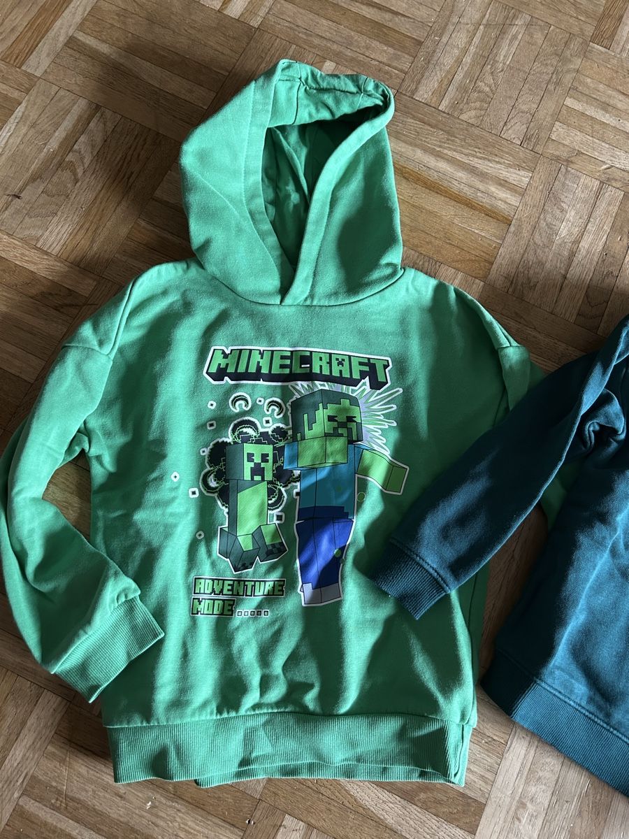 Maglioni & Felpe: Lot de 3 pulls Minecraft / taille 110-116 – Usato da Meyrin venduto da Bronx86 1