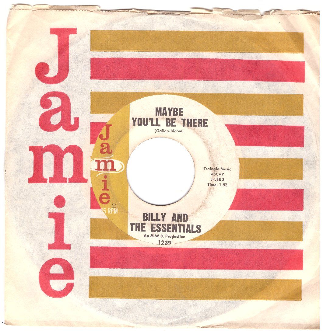 Vinyles: BILLY & THE ESSENTIALS – D'occasion à Bassersdorf par house-of-vinyl