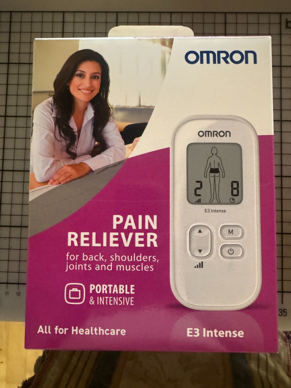 Omron Attrezzature mediche: OMRON Pain reliever OVP – Nuovo e nell'imballaggio originale da Gockhausen venduto da Aston