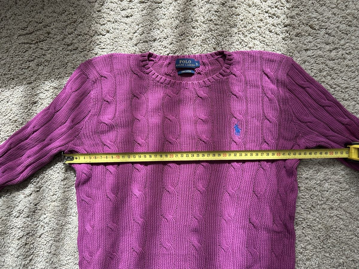 Polo Ralph Lauren Maglioni & Felpe: Polo Ralph Lauren Strickpullover pinkrosa, Gr. S – Usato da Basel venduto da Oloir 1