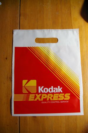 350 Kodak Plastiksäcke 24x30cm