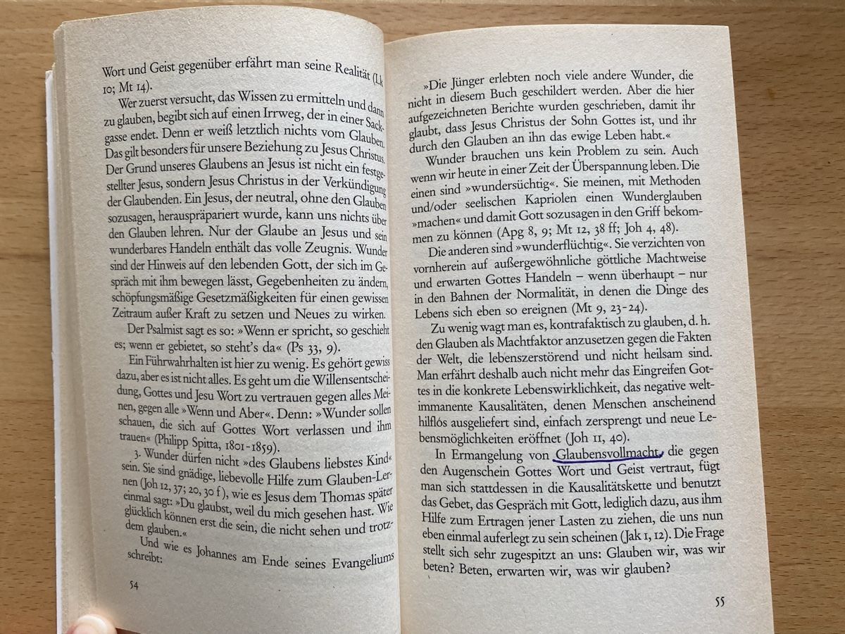 Bücher: Von Jesus Seelsorge lernen - Kurt Scherer – Gebraucht aus Schwarzenburg von Michellu 6