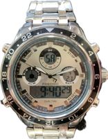 Montre Fredric, acier inoxydable, neuve, jamais portée