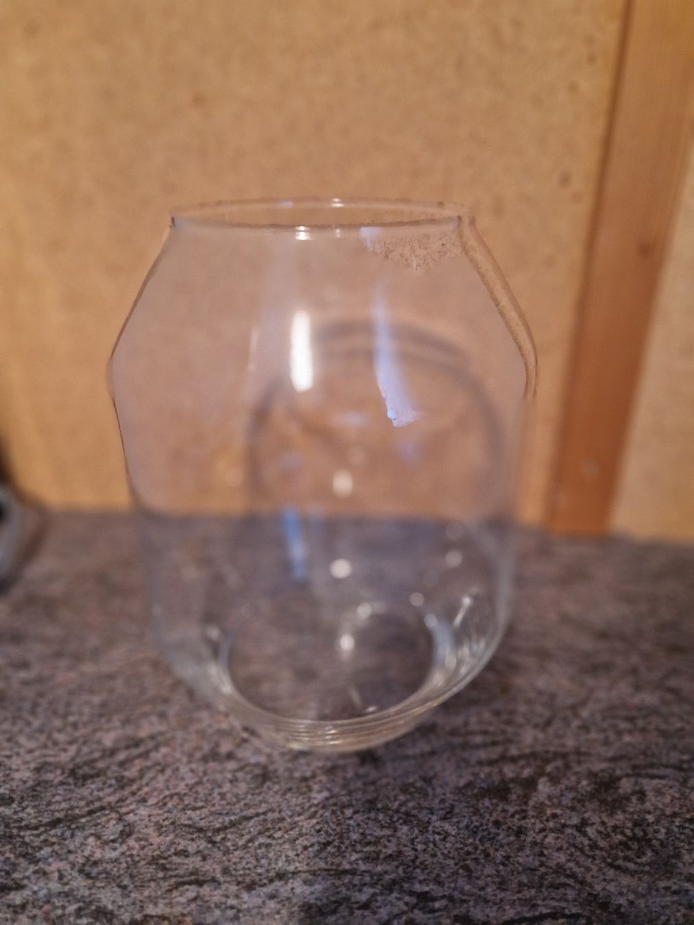 Vasi & Recipienti: Grosses Glas Klar Glas Vase Silas – Usato da Niederbipp venduto da Trude04 1
