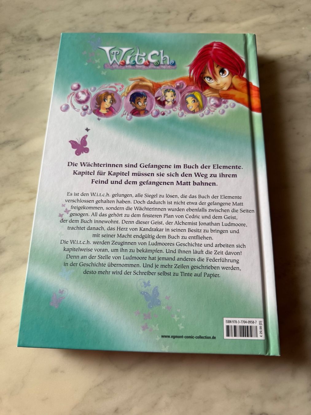 Comics: WITCH BAND 11 – Neu (gemäss Beschreibung) aus hägendorf von twilightprincess 1