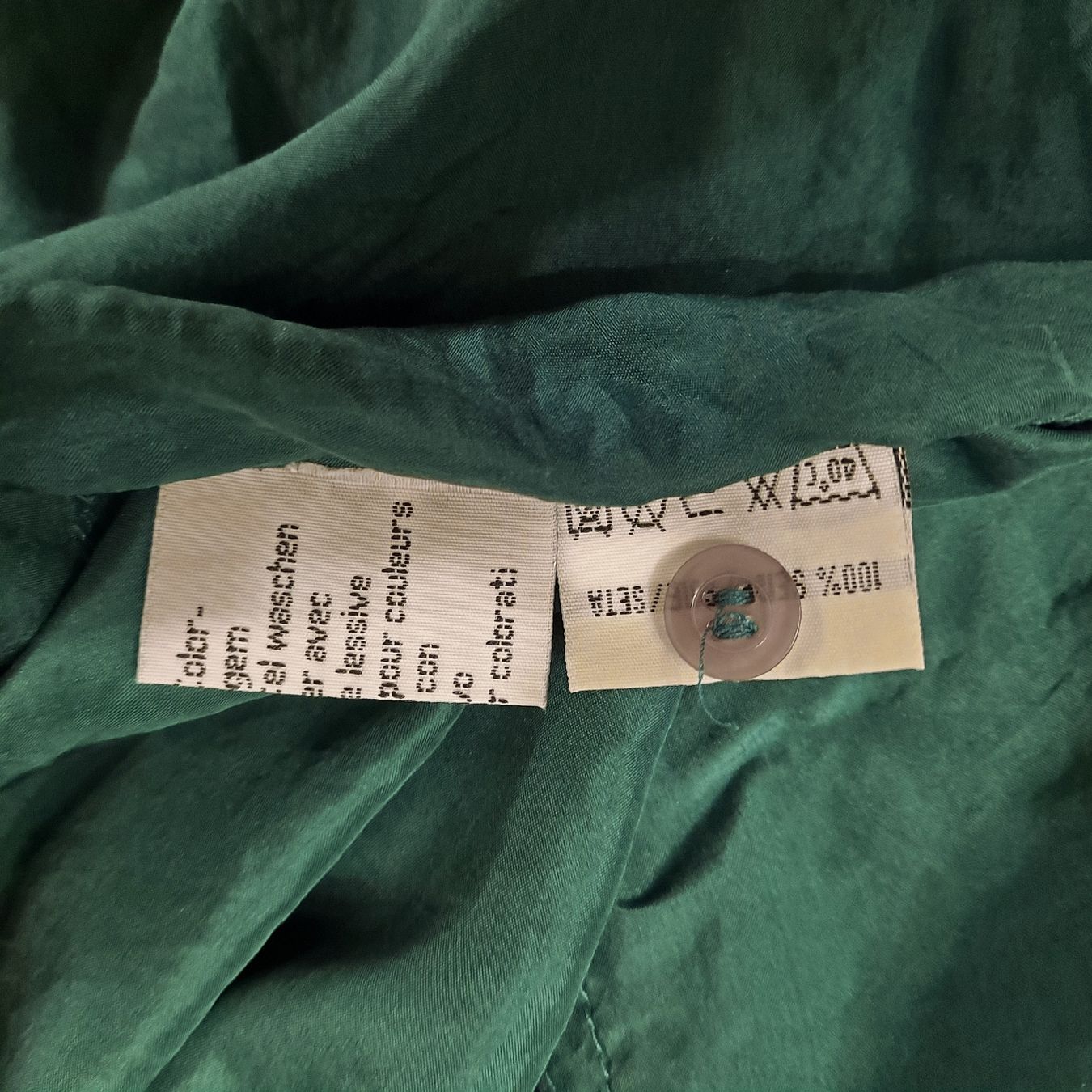 Camicie: Spirit Seidenhemd Gr. S  100% Seide – Usato da Liestal venduto da Mas-Y-Mas 5