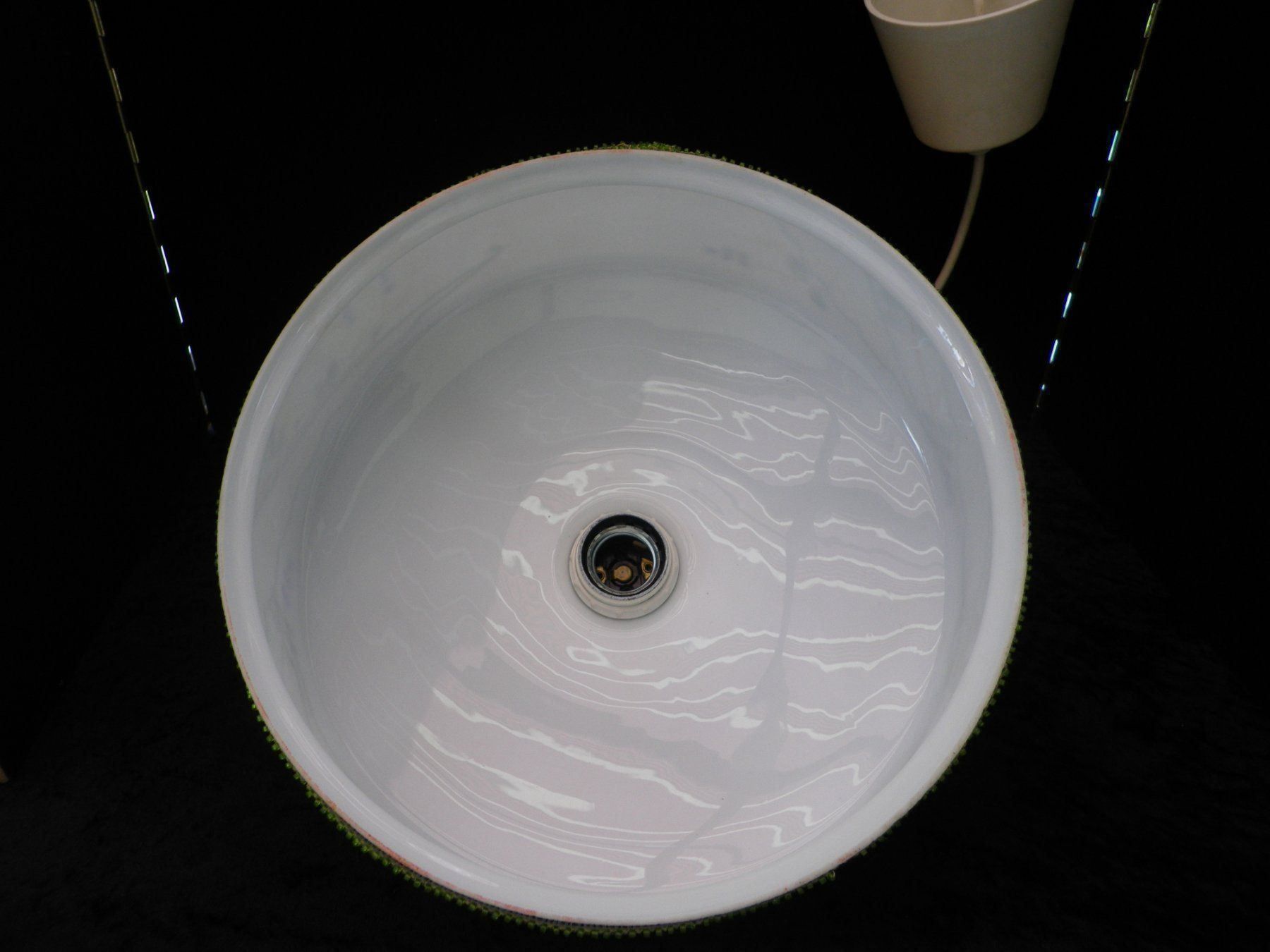 Lampadari & plafoniere: Antike Hängelampe bemalt – Usato da Reinach BL venduto da Annodomini 5