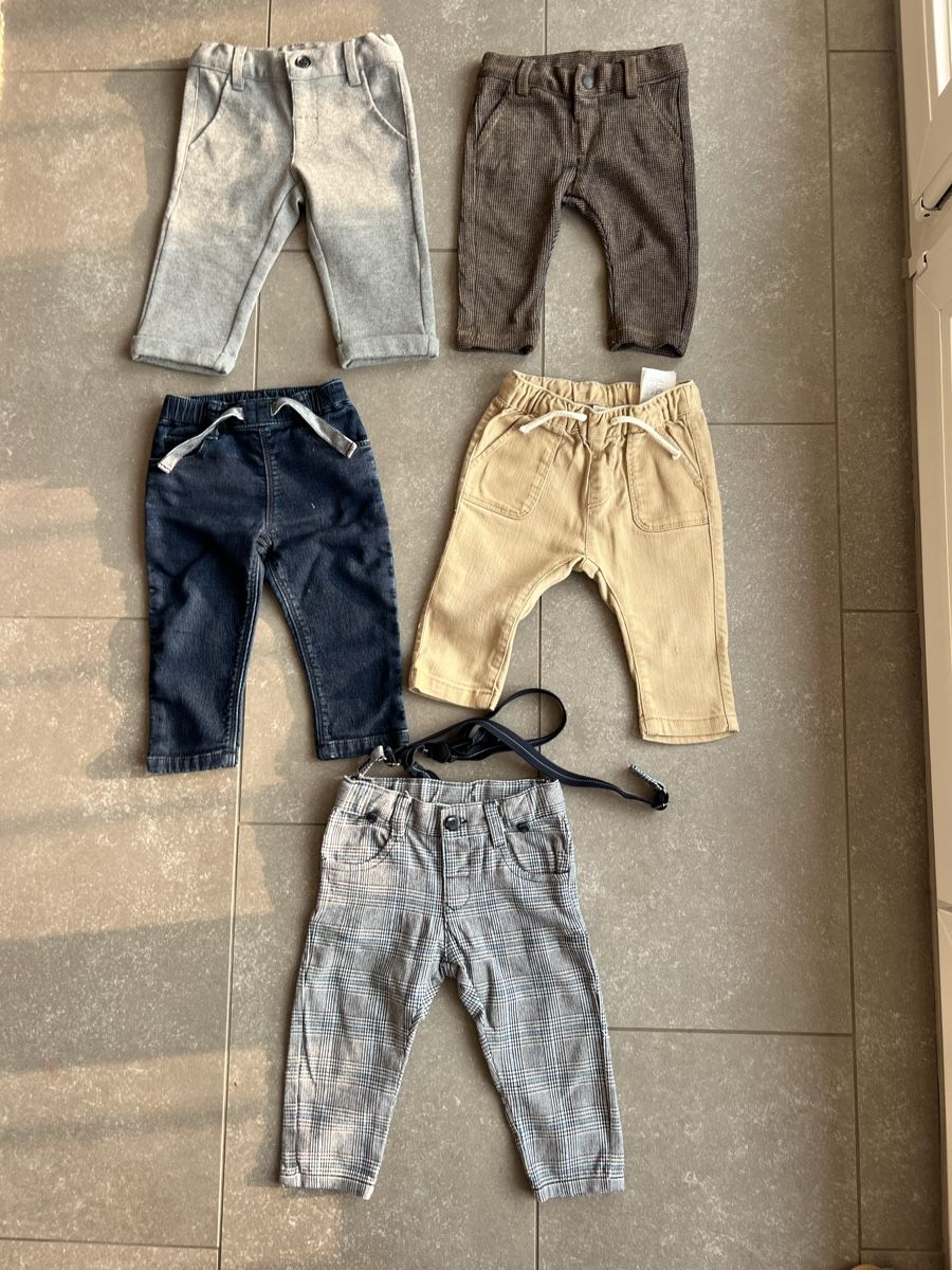 Pantaloni: Baby Trousers Bundle, 68cm – Usato da Mendrisio venduto da gun_8gcm