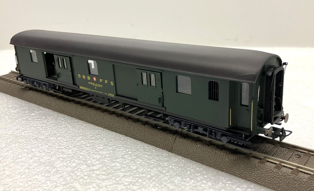 Metropolitan Modelleisenbahnen: METROP 7080= Gepäckwagen SBB D 012-9 - NEU - TOP für Sammler – Neu und originalverpackt aus Thun von retoolinoo 3