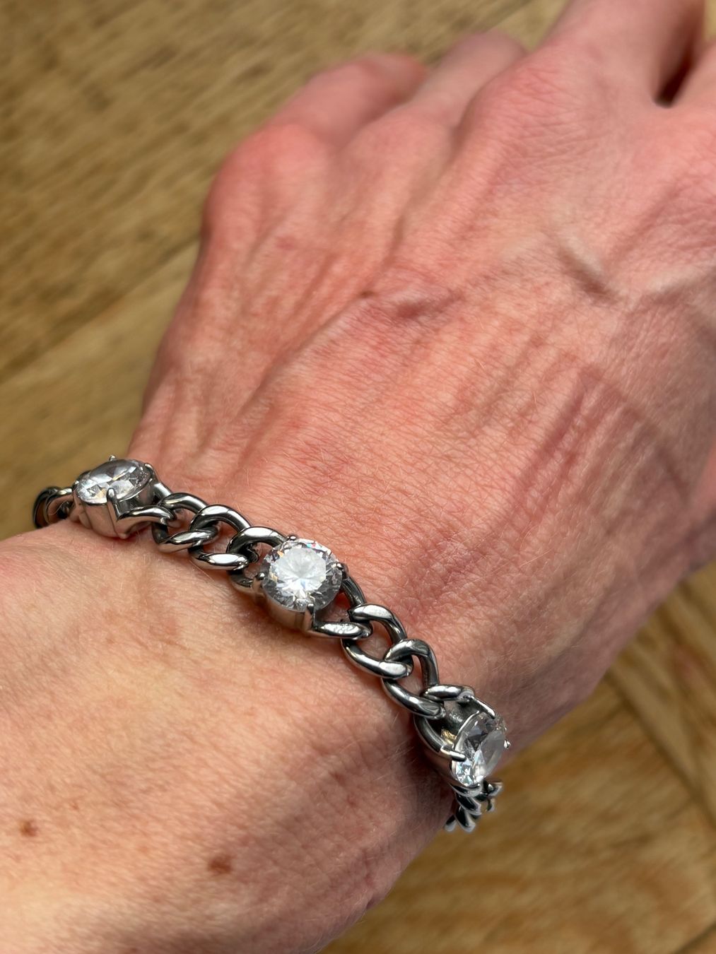 Bracciali & Braccialetti: Bracelet cristal neuf – Nuovo (secondo la descrizione) da Peseux venduto da Huna12 4
