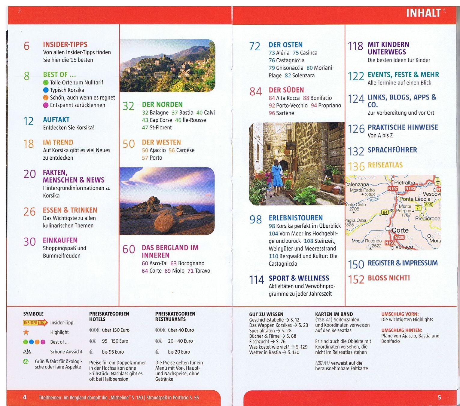 Libri: <KORSIKA> Marco Polo Reise-Handbuch – Usato da Unterengstringen venduto da Lastchance 2