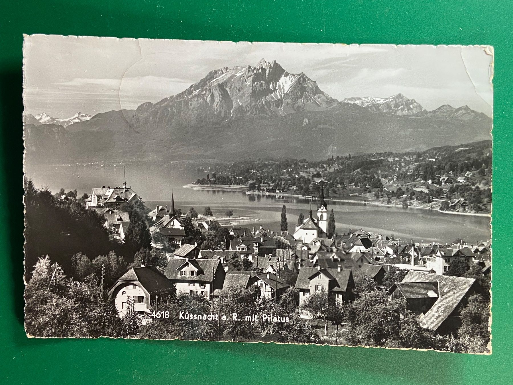 Cartoline postali: Küssnacht am Rigi – Usato da Steg VS venduto da danwer74
