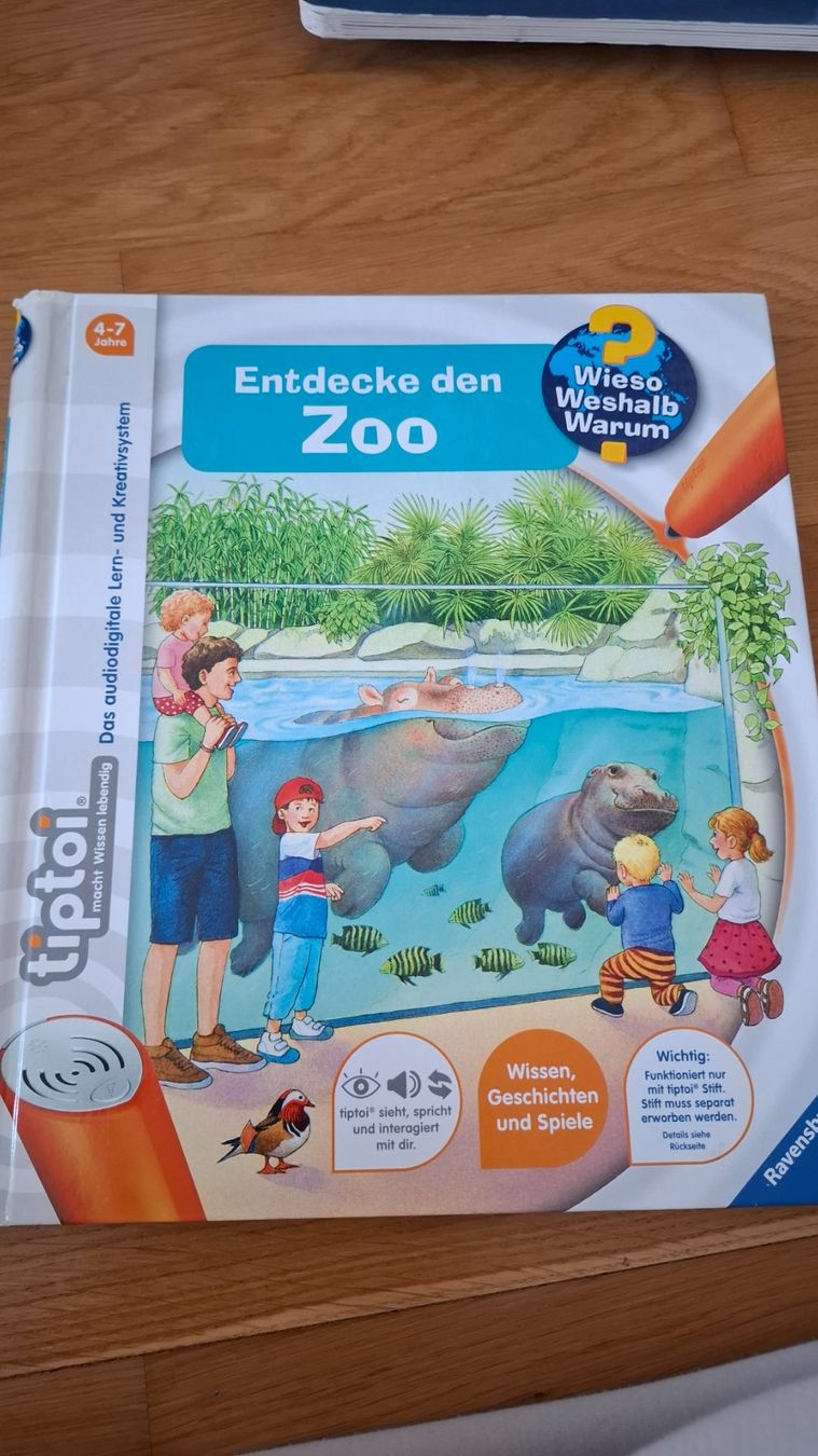 Libri: Tip toi Buch – Usato da bülach venduto da bea_syq2