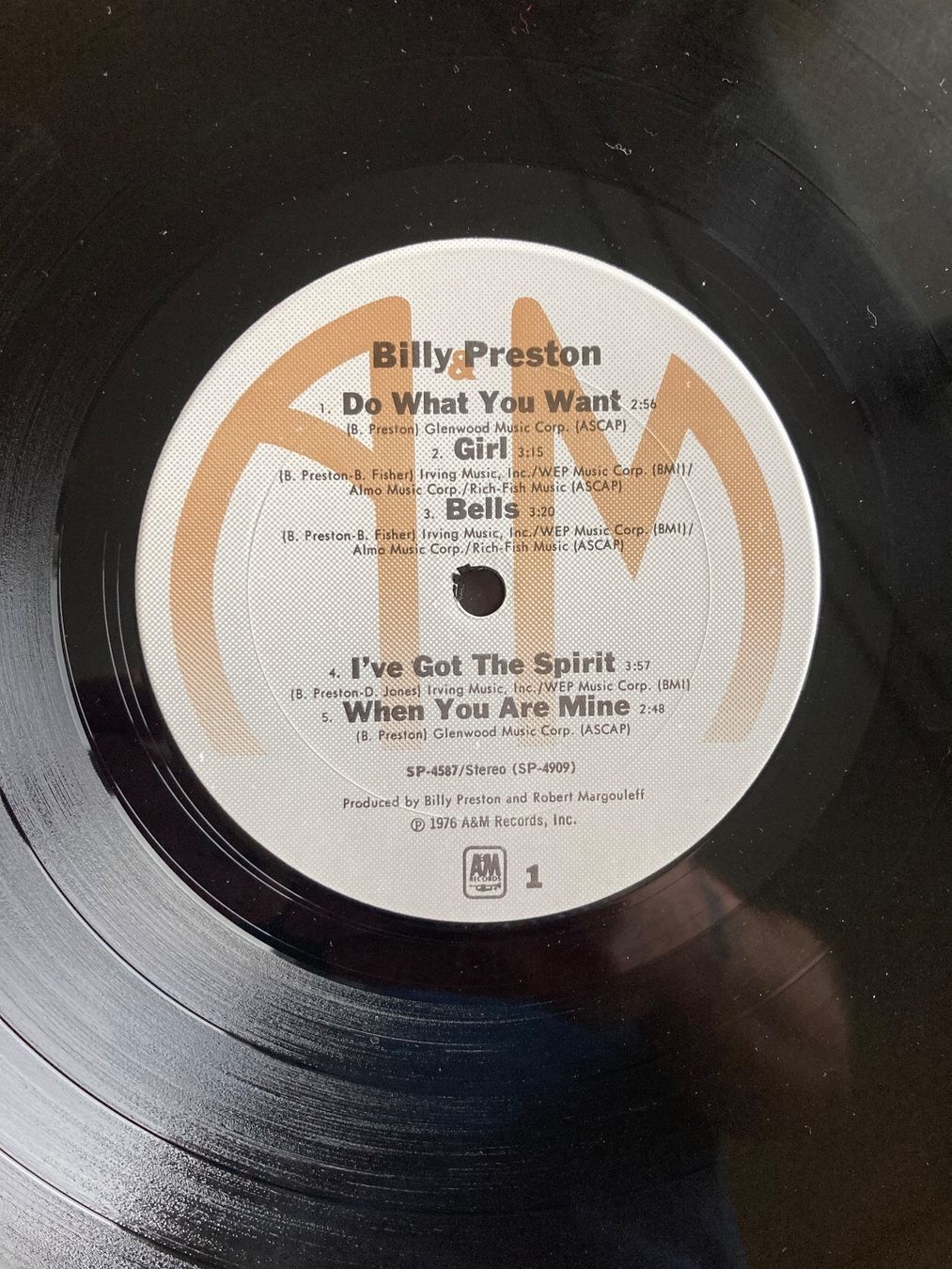 Schallplatten: Billy Preston – Gebraucht aus Zwingen von  4